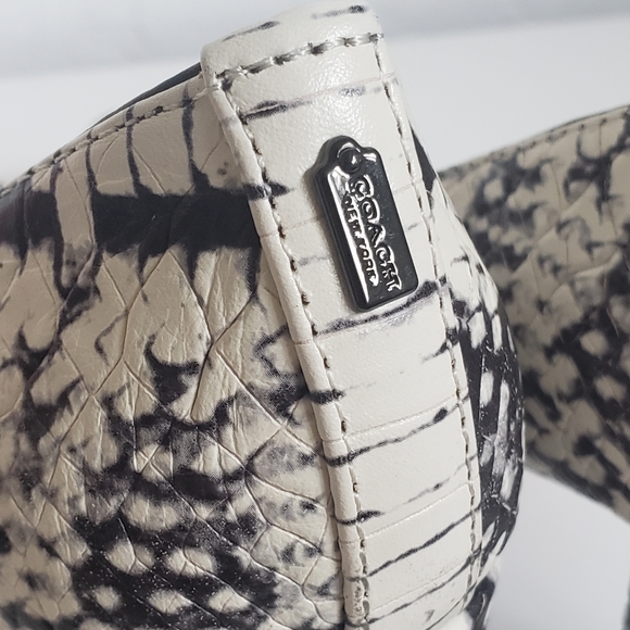 Coach Georgina Snakeskin Heels - Picture 4 of 7